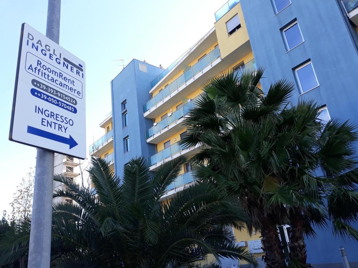 Daglingegneri Otel Pisa Dış mekan fotoğraf